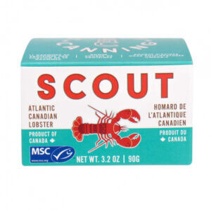 罐裝大西洋加拿大龍蝦 SCOUT Atlantic Canadian Lobster (90g)