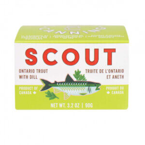 罐裝SCOUT-鱒魚 SCOUT Rainbow Trout (90g)